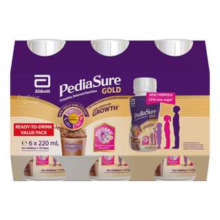 PediaSure Gold Ready To Drink Bottle Milk - Chocolate PediaSure Gold Ready To Drink Bottle Milk - Chocolate
