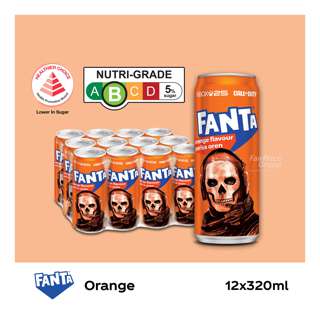 Fanta Can Drink - Orange Fanta Can Drink - Orange