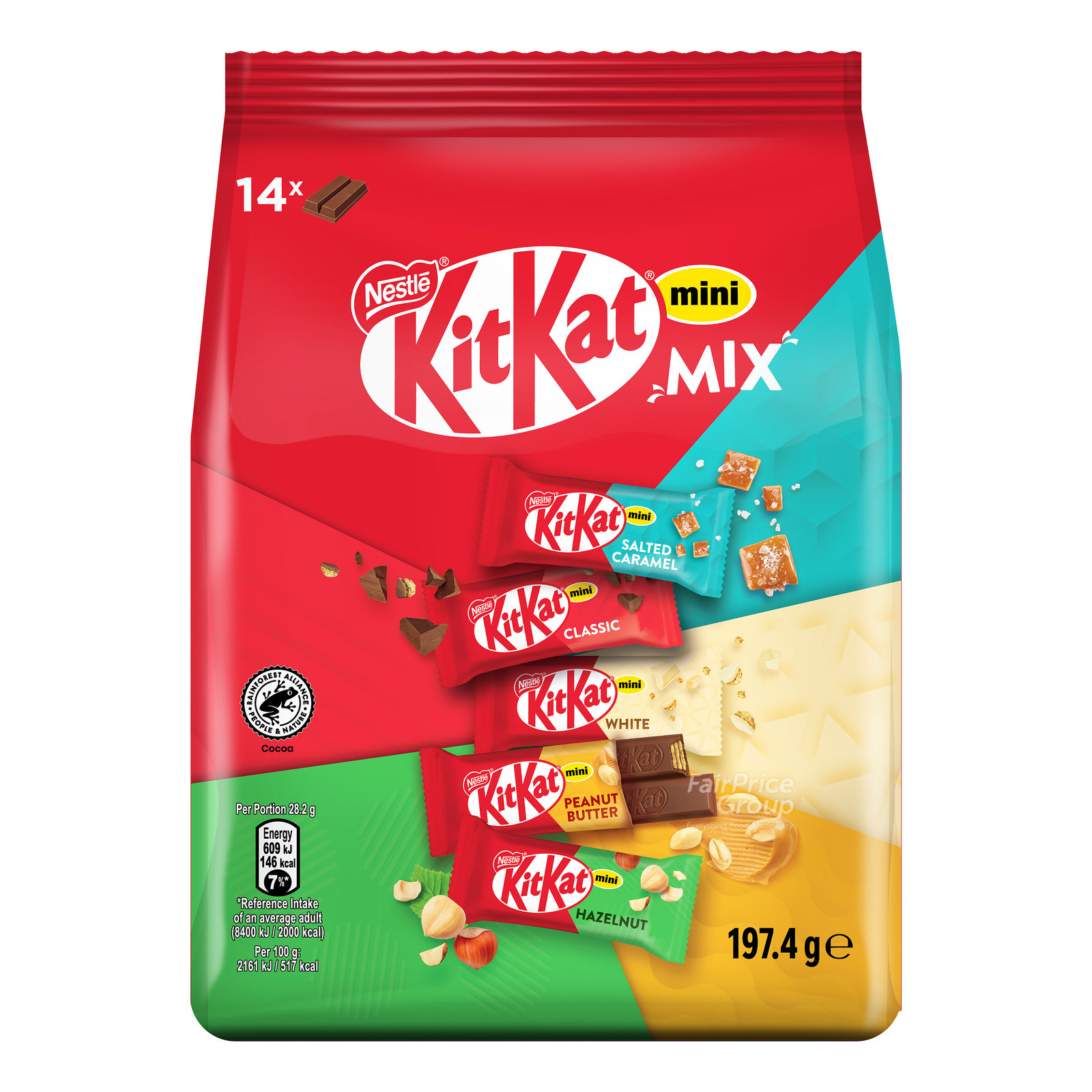 Nestle Mini Kit Kat - Mix