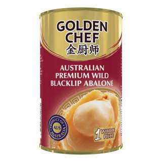 Golden Chef Australian Premium Wild Blacklip Abalone