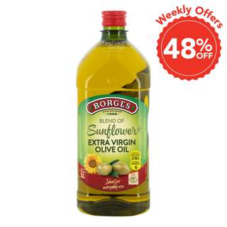 Borges Blend Of Sunflower & Extra Virgin Olive Oil