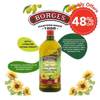 Borges Blend Of Sunflower & Extra Virgin Olive Oil