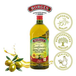 Borges Blend Of Sunflower & Extra Virgin Olive Oil