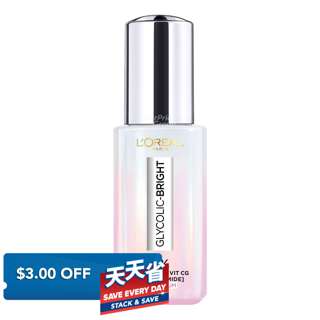 L'Oreal Paris Glycolic - Bright Dark Circle Eye Serum