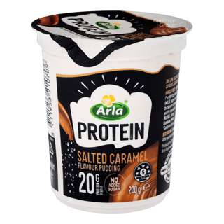 Arla Protein Pudding - Salted Caramel Arla Protein Pudding - Salted Caramel
