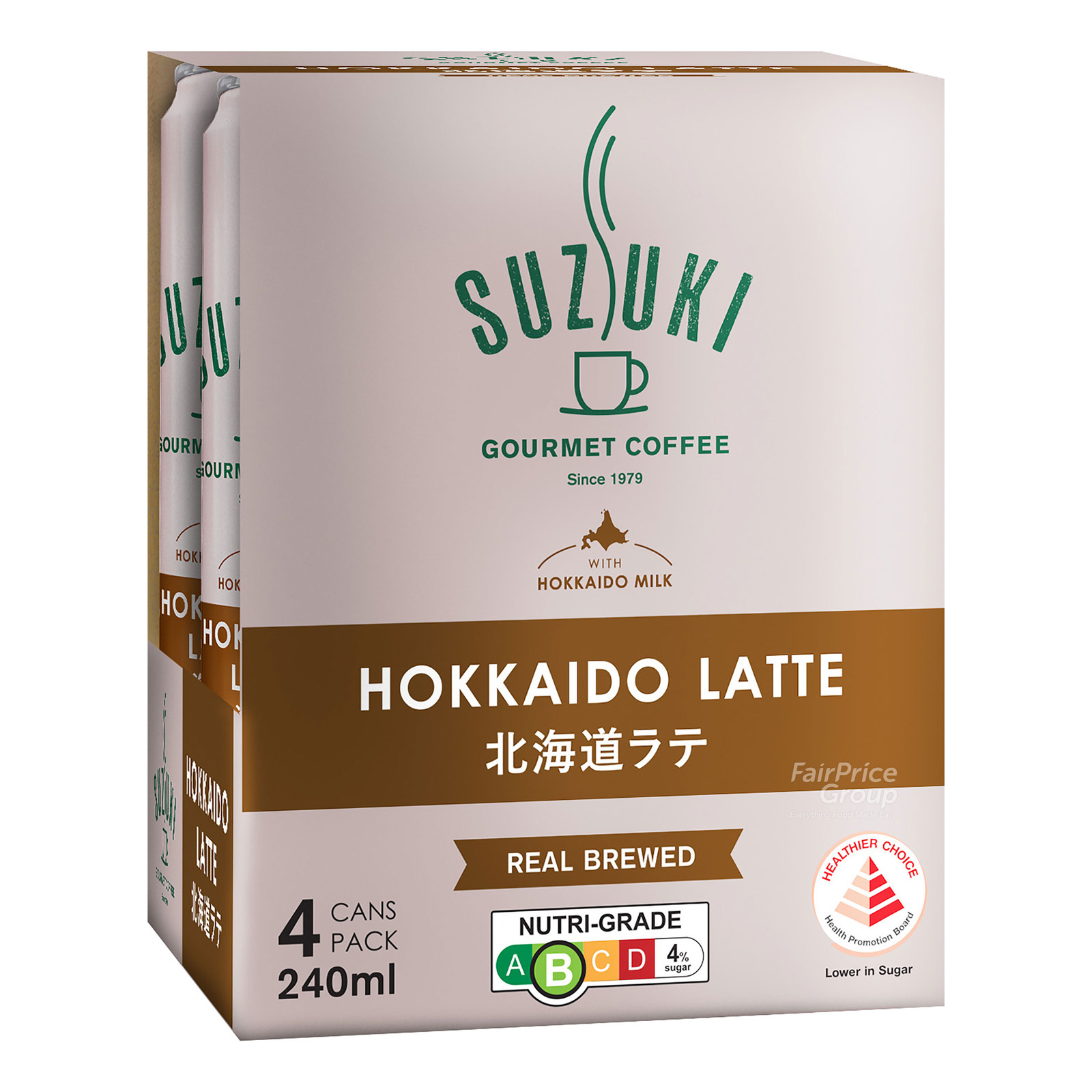 Suzuki Hokkaido Latte | NTUC FairPrice