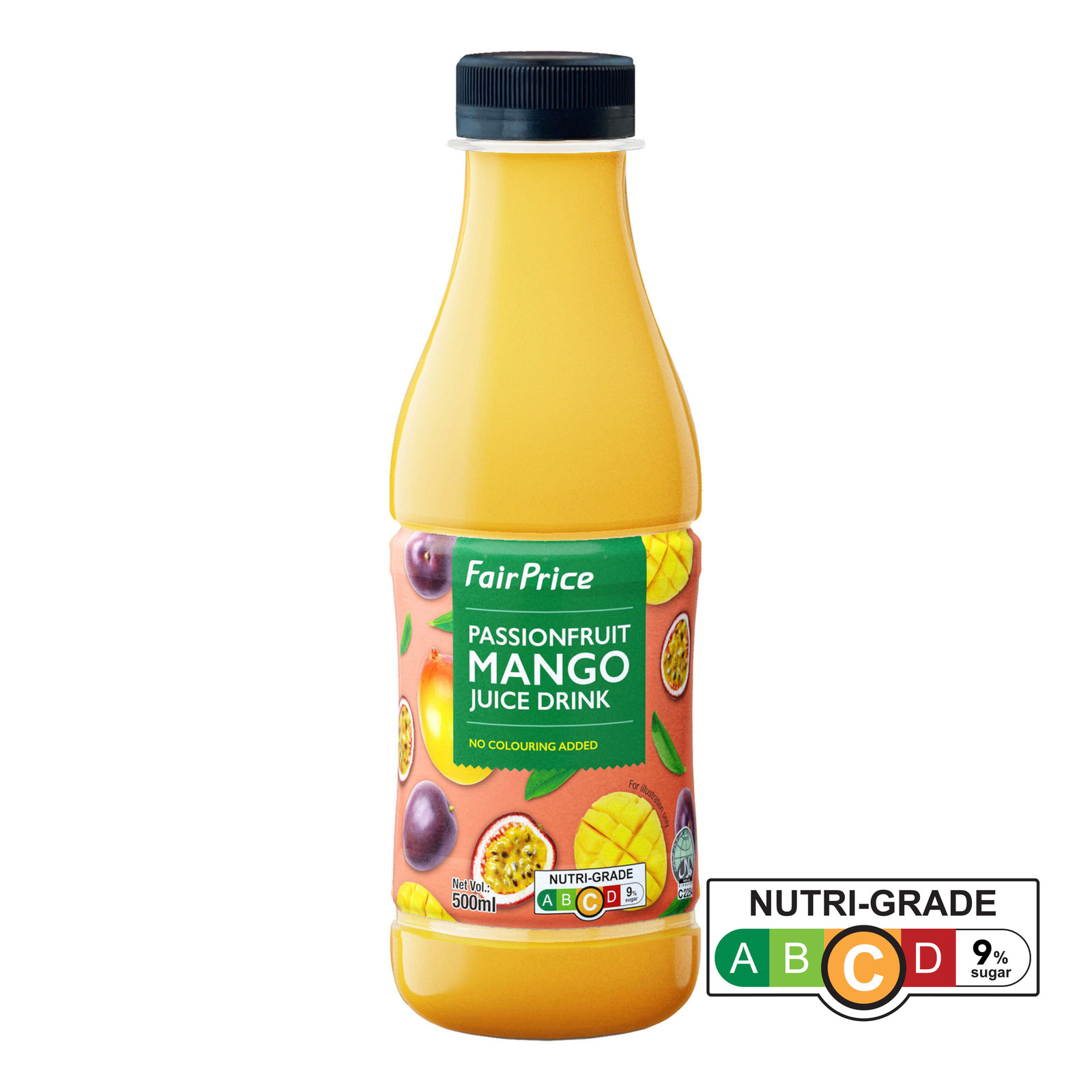 Fairprice Passionfruit Mango Juice Drink NTUC FairPrice