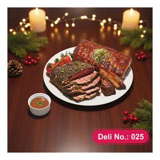 (Pre-Order) Kelly's Double Ribs Combo