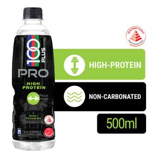 100 Plus Isotonic Bottle Drink - Pro High Protein