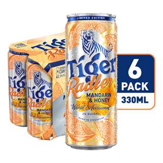 Tiger Brand Radler - Mandarin and Honey