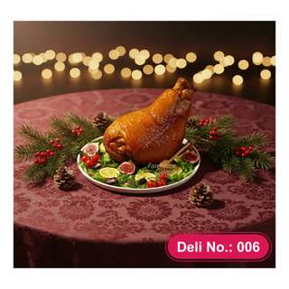 (Pre-Order) Delicato Premium Honey Glazed Gammon Bone-in Ham