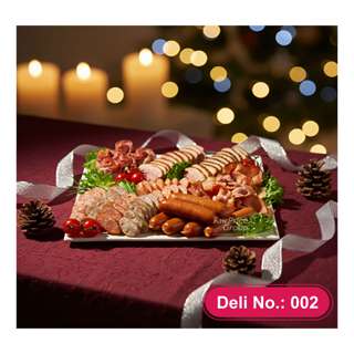 (Pre-Order) Delicato Christmas Platter