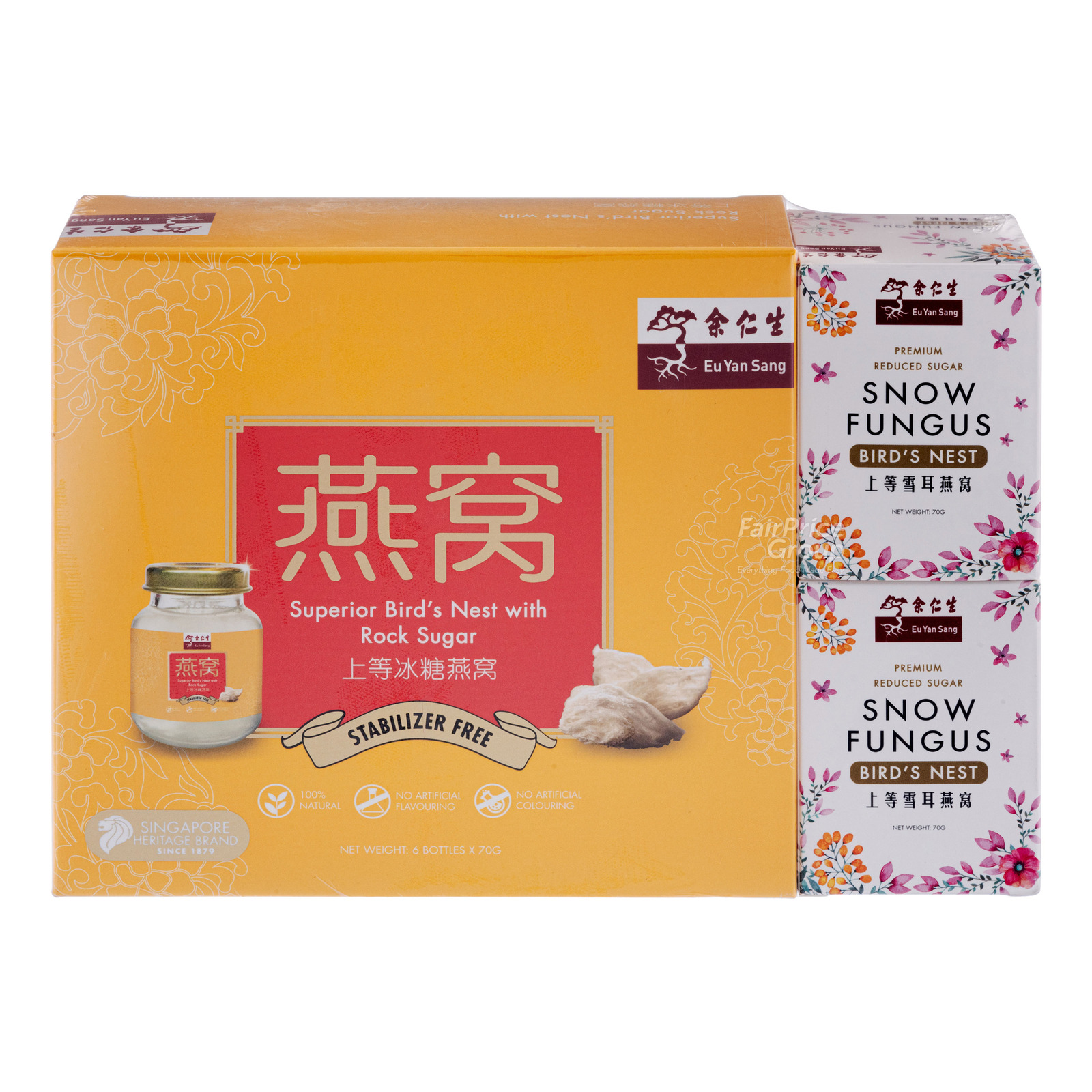 Eu Yan Sang Superior Bird's Nest Rock Sugar + Snow Fungus NTUC