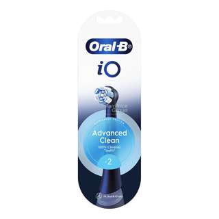 Oral B IO Ultimate Clean Brush Head Refill Pack - Black