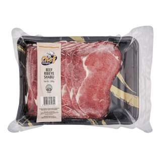 Chef Delights Frozen Beef Ribeye Shabu