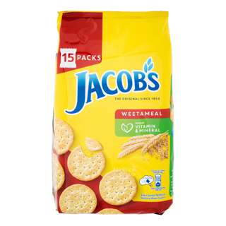 Jacob's Weetameal Crackers
