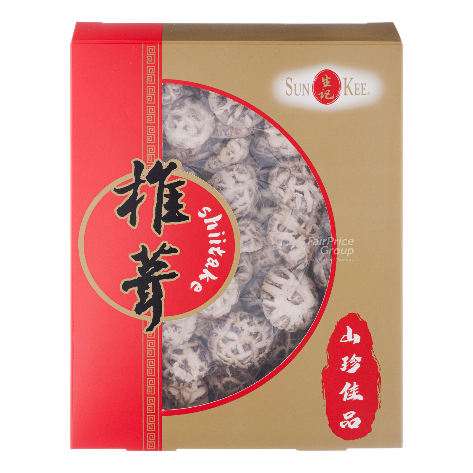 Sun Kee Premium Shiitake Gift Set Medium NTUC FairPrice