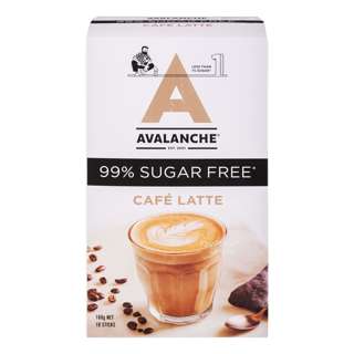 Avalanche 99% Sugar Free - Latte Avalanche 99% Sugar Free - Latte