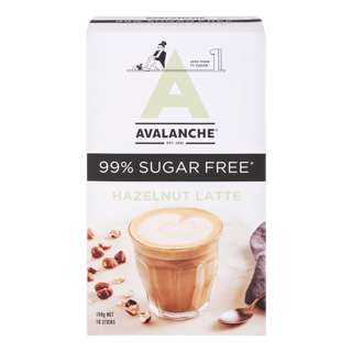 Avalanche 99% Sugar Free - Hazelnut Latte Avalanche 99% Sugar Free - Hazelnut Latte