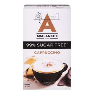 Avalanche 99% Sugar Free - Cappuccino Avalanche 99% Sugar Free - Cappuccino