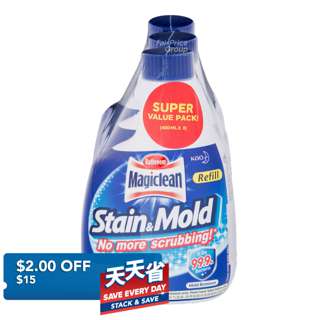 Magiclean Bathroom Stain & Mold Remover Refill