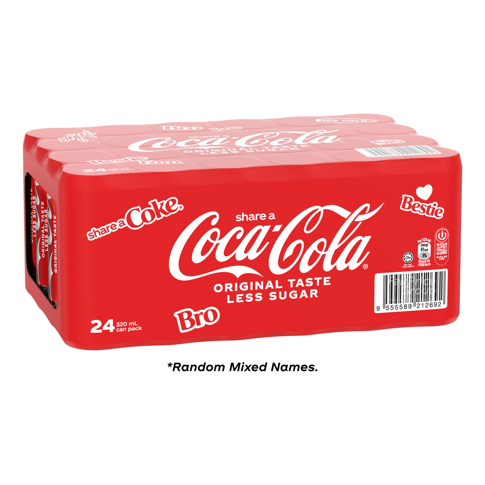 Coca-Cola Original Taste - Less Sugar
