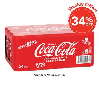 Coca-Cola Original Taste - Less Sugar