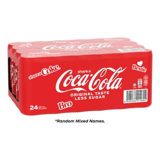 Coca-Cola Original Taste - Less Sugar