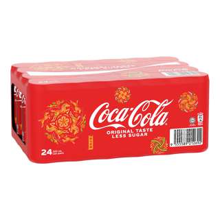 Coca-Cola Original Taste - Less Sugar