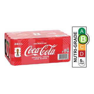 Coca-Cola Original Taste - Less Sugar