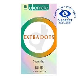 Okamoto Condoms - Extra Dots