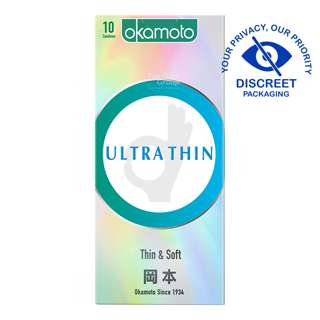 Okamoto Condoms - Ultra Thin Okamoto Condoms - Ultra Thin