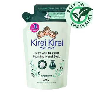 Kirei Kirei Anti-Bacterial Foaming Hand Soap Refill Pack - Green Tea