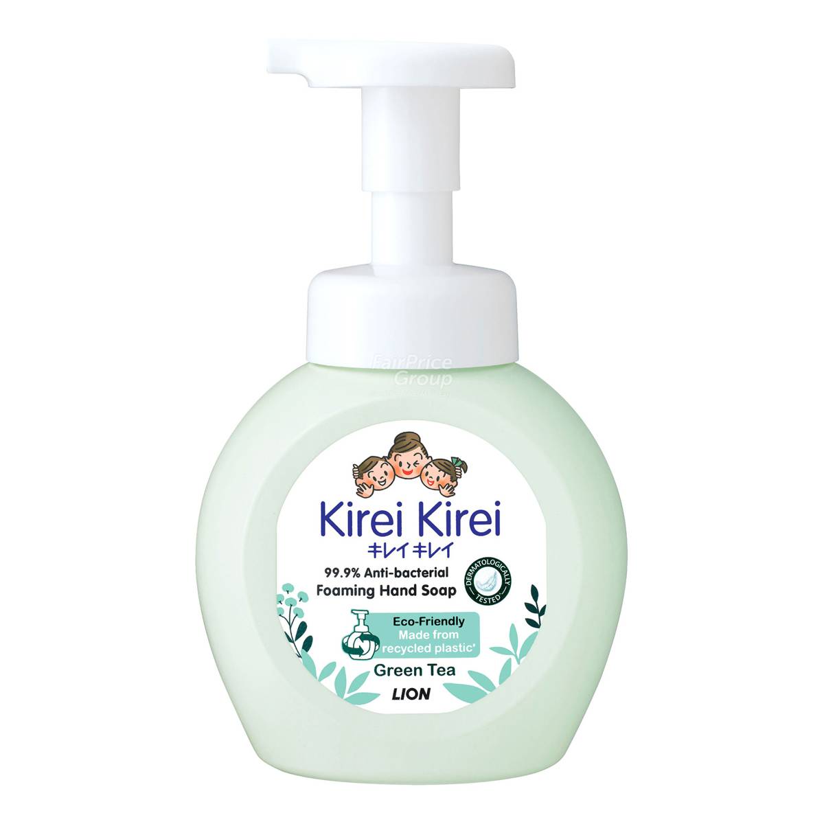 Kirei Kirei AntiBacterial Foaming Hand Soap Green Tea NTUC FairPrice