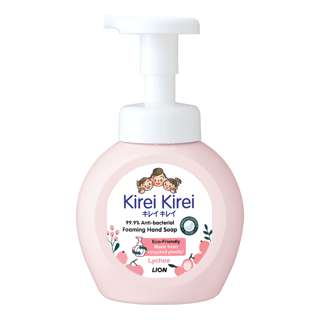 Kirei Kirei Anti-Bacterial Foaming Hand Soap - Lychee