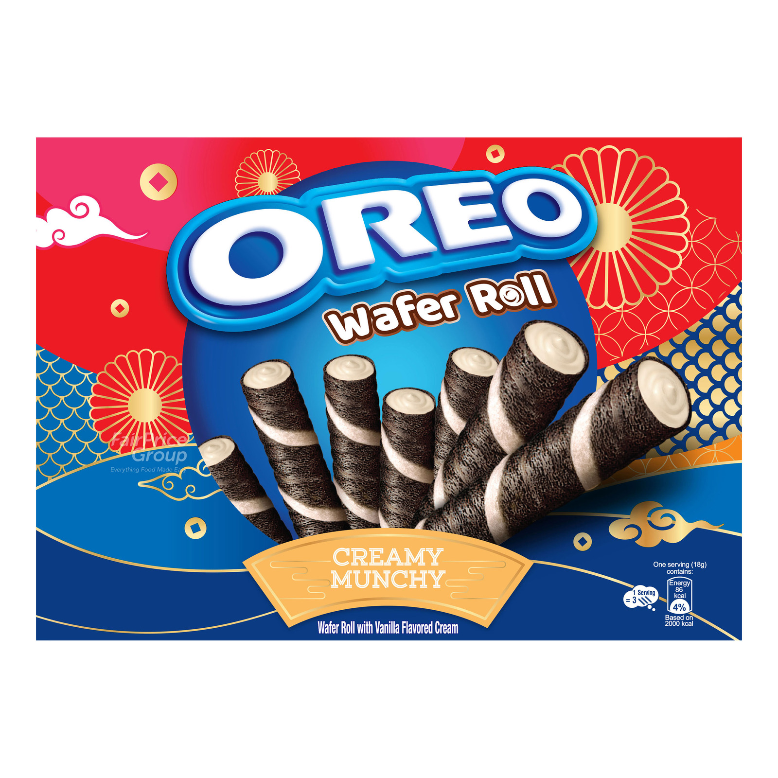 Oreo Wrapper Normal Oreo Wafer Roll Gift Pack | NTUC FairPrice