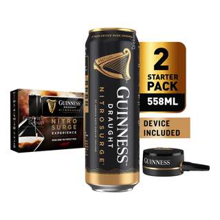 Guinness Draught Nitrosurge Starter Pack Guinness Draught Nitrosurge Starter Pack