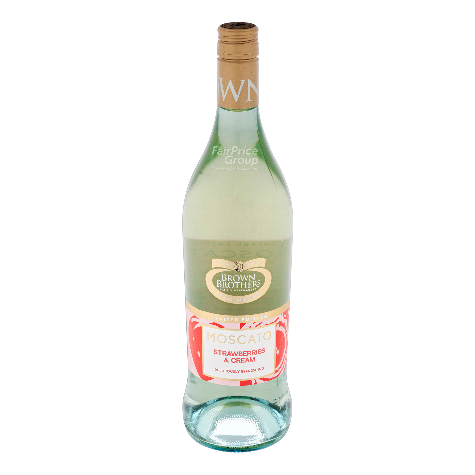 Brown Brothers Moscato Strawberries & Cream NTUC FairPrice