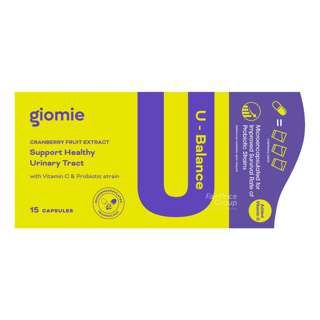 Giomie Support Healthy Urinary Tract - U Balance Probiotic Giomie Support Healthy Urinary Tract - U Balance Probiotic