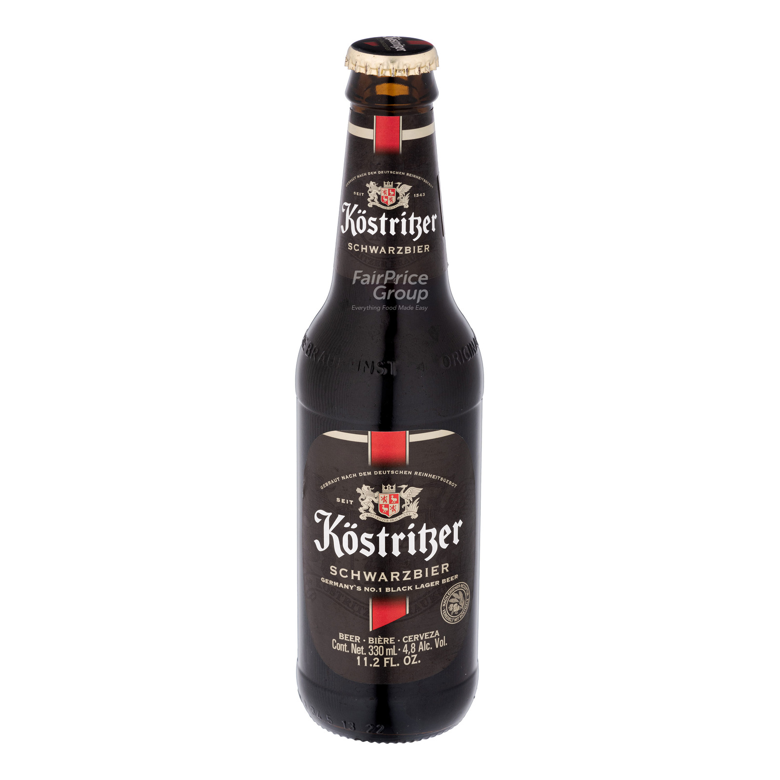 Kostritzer Black Lager Beer Bottle | NTUC FairPrice