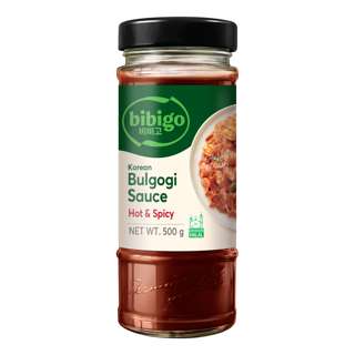 Cj Bibigo Korean Bulgogi Sauce - Hot & Spicy