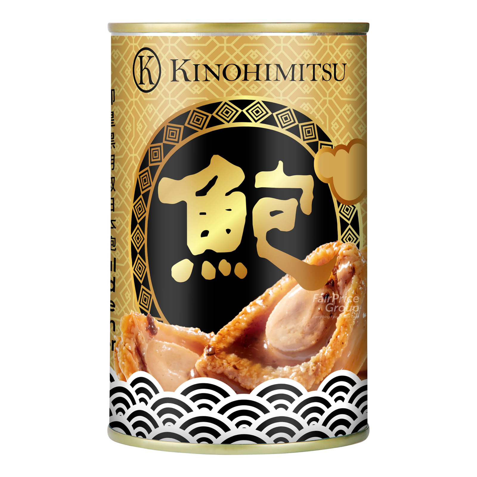 Kinohimitsu Imperial Braised Japanese Abalone with Black Pepper NTUC FairPrice