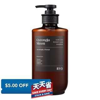 Ryo Gyeongju Moon Hair Loss Expert Care Shampoo - Aromatic Floral