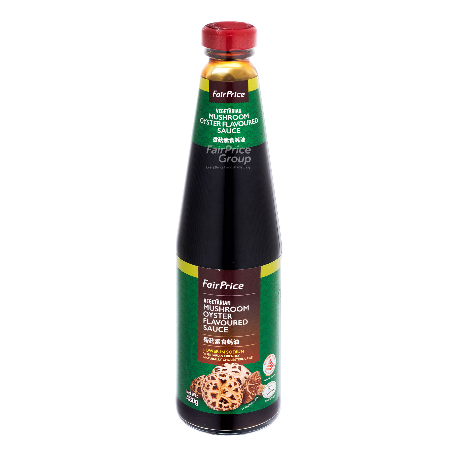 FairPrice Vegetarian Sauce - Mushroom Oyster Flavoured
