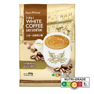 FairPrice 3-In-1 White Coffee - Gao Siew Dai FairPrice 3-In-1 White Coffee - Gao Siew Dai