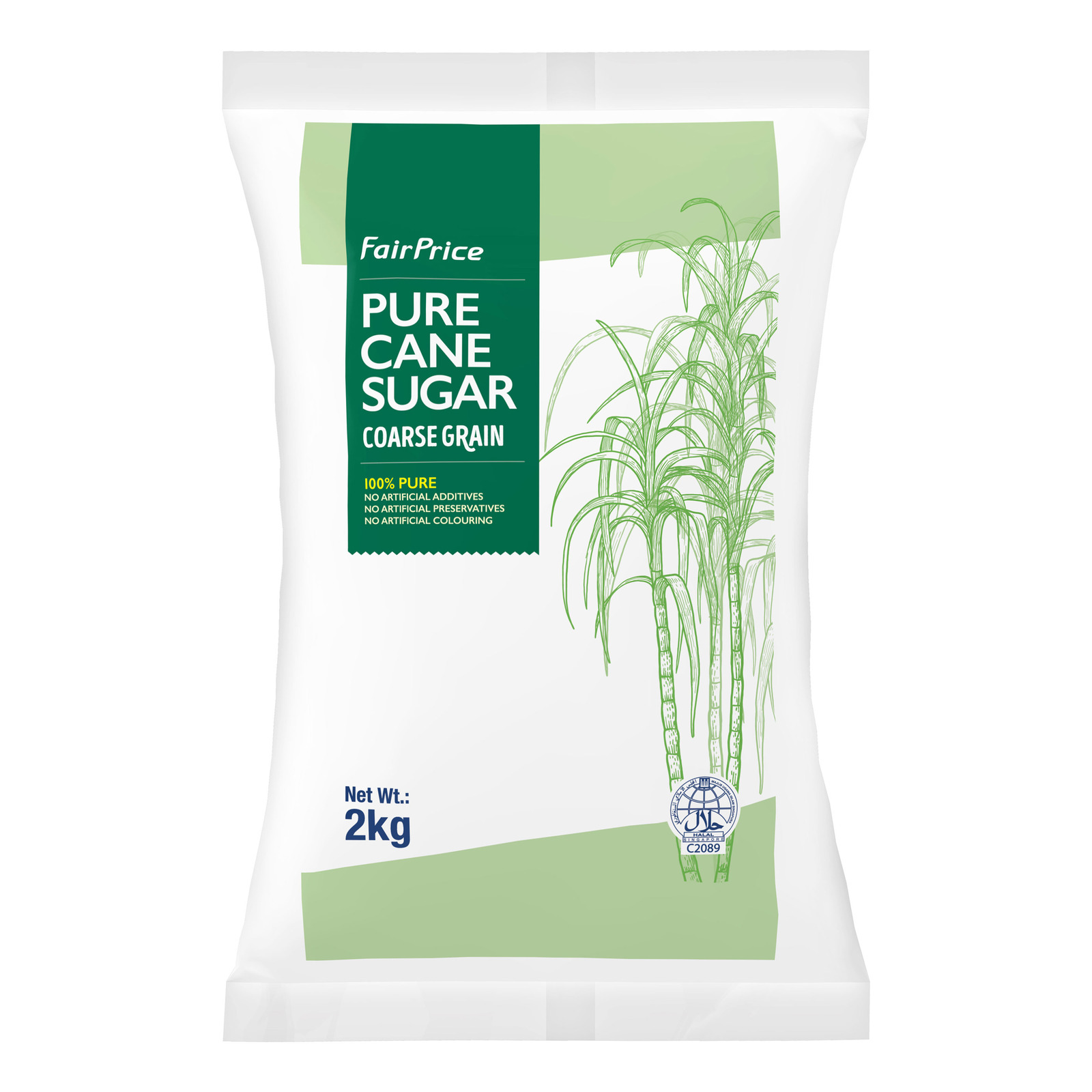 FairPrice Pure Cane Sugar - Coarse Grain