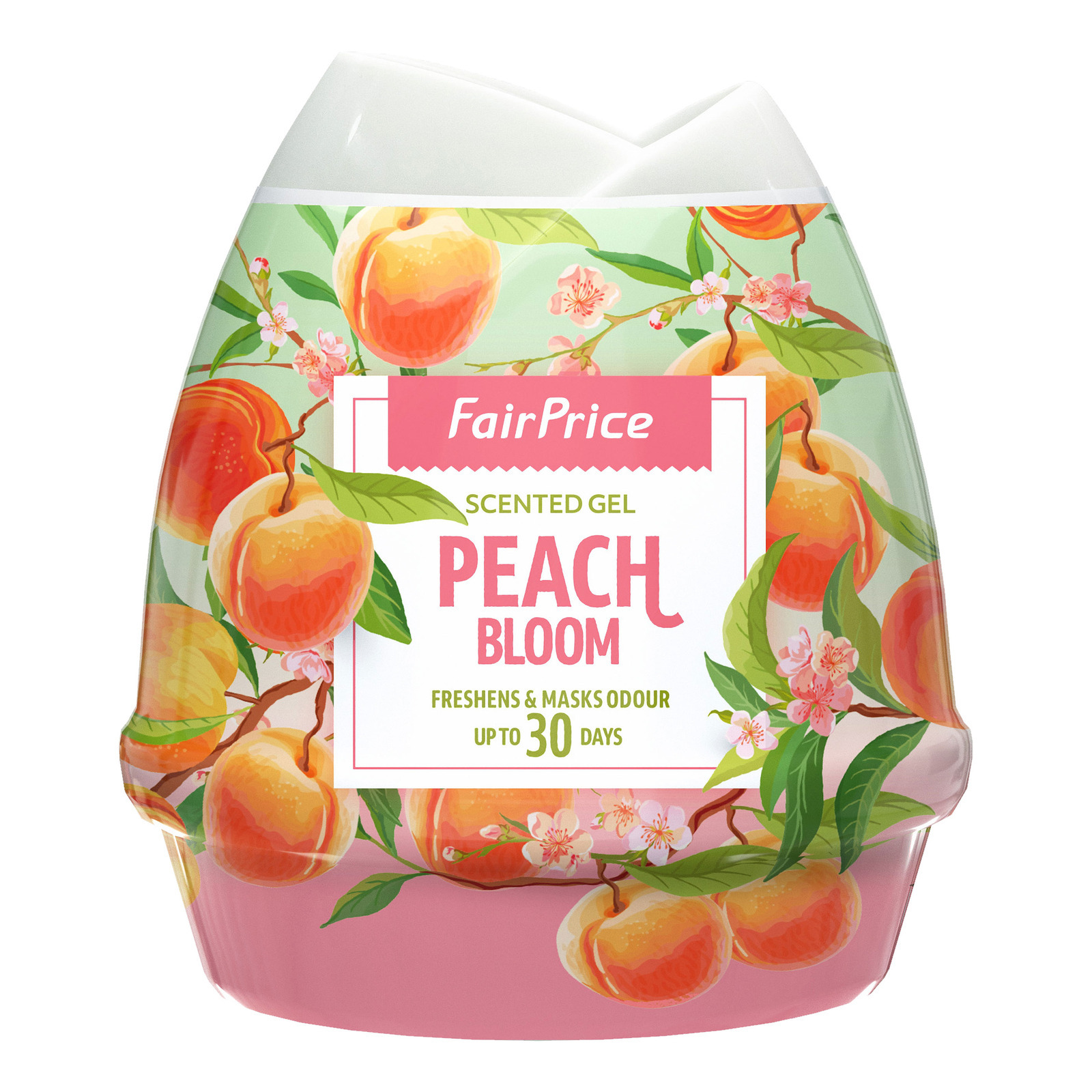 FairPrice Scented Gel - Peach Bloom