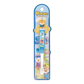 Fafc Kids Toothbrush - Pororo Figurine (3+ Years)