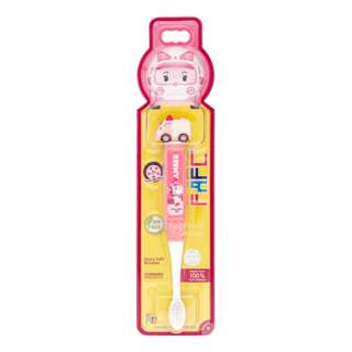 Fafc Kids Toothbrush - Amber Figurine (3+ Years)