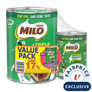 Milo Chocolate Malt Drink Powder with Milk - Australian Recipe Milo Chocolate Malt Drink Powder with Milk - Australian Recipe